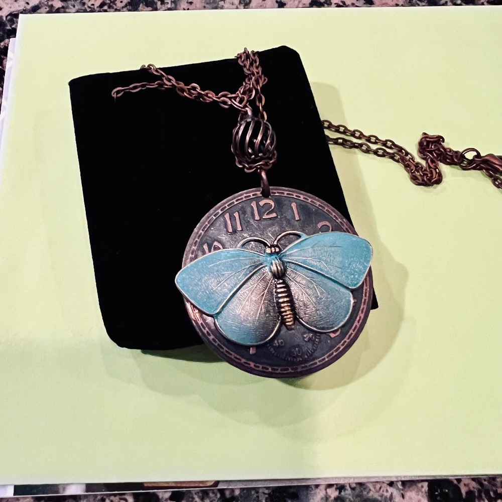Butterfly pendant